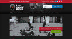 Desktop Screenshot of albanymovementandfitness.com